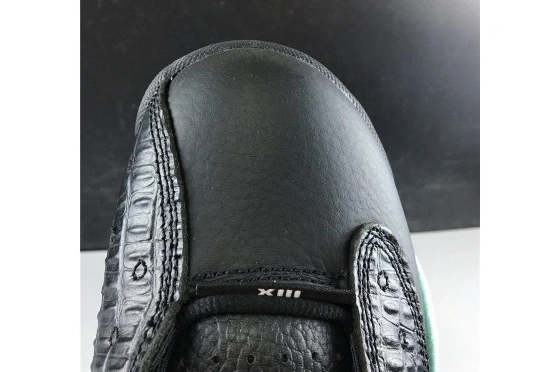 BLACK AllSeason 414571-030 ISLAND JORDAN 414571-030 RETRO 13 714 AIR GREEN 0608